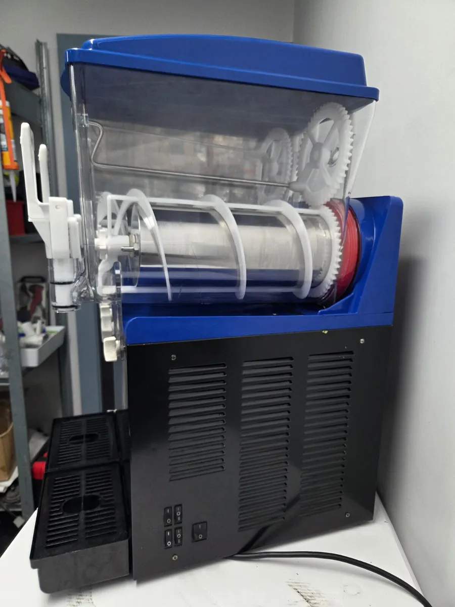 TWIN BOWL SLUSHEE MACHINE - Image 2