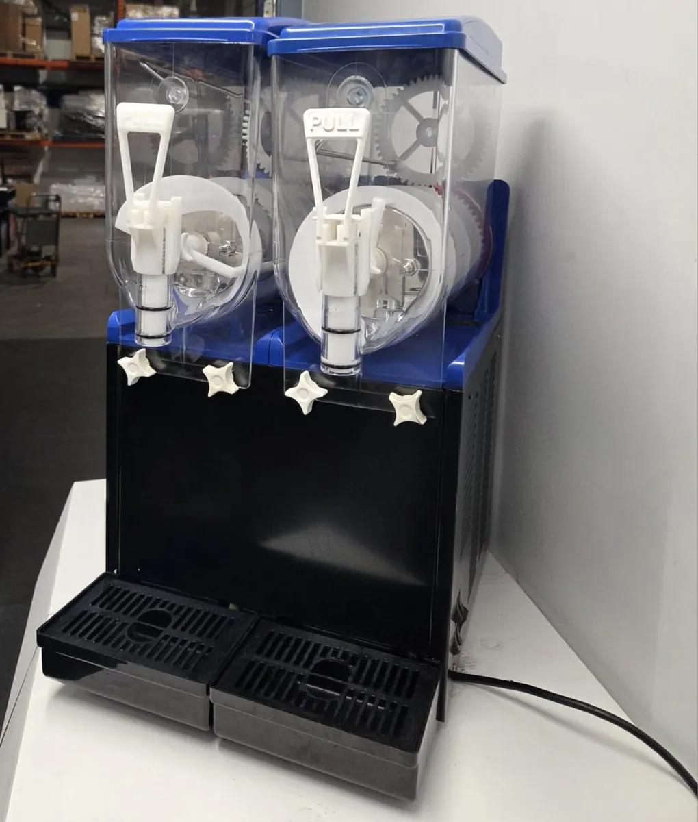 TWIN BOWL SLUSHEE MACHINE - Image 3