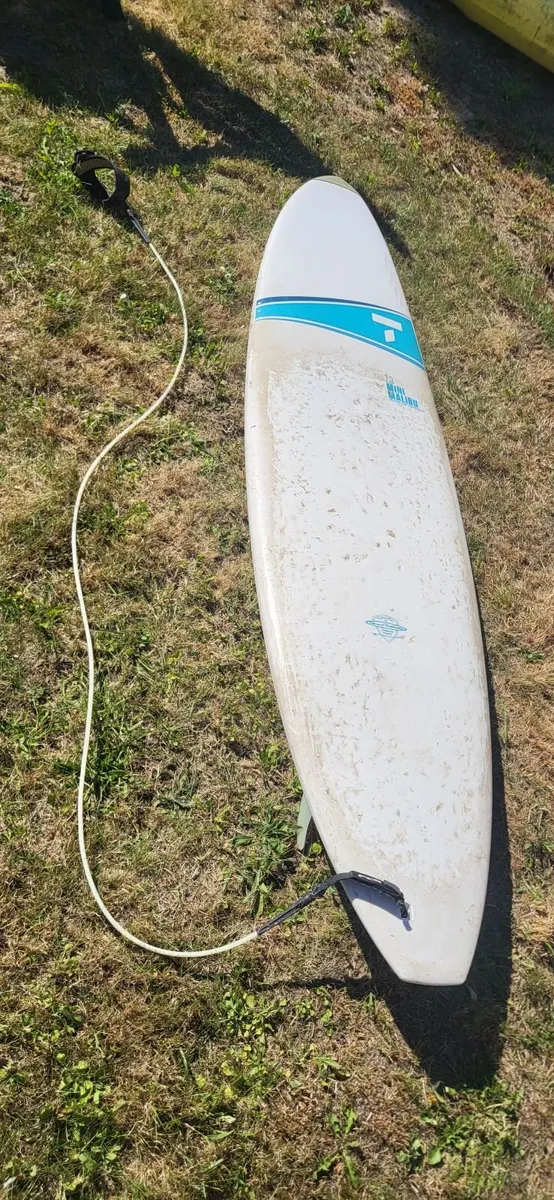 Mini Mal 7'3'' surfboard - Image 1