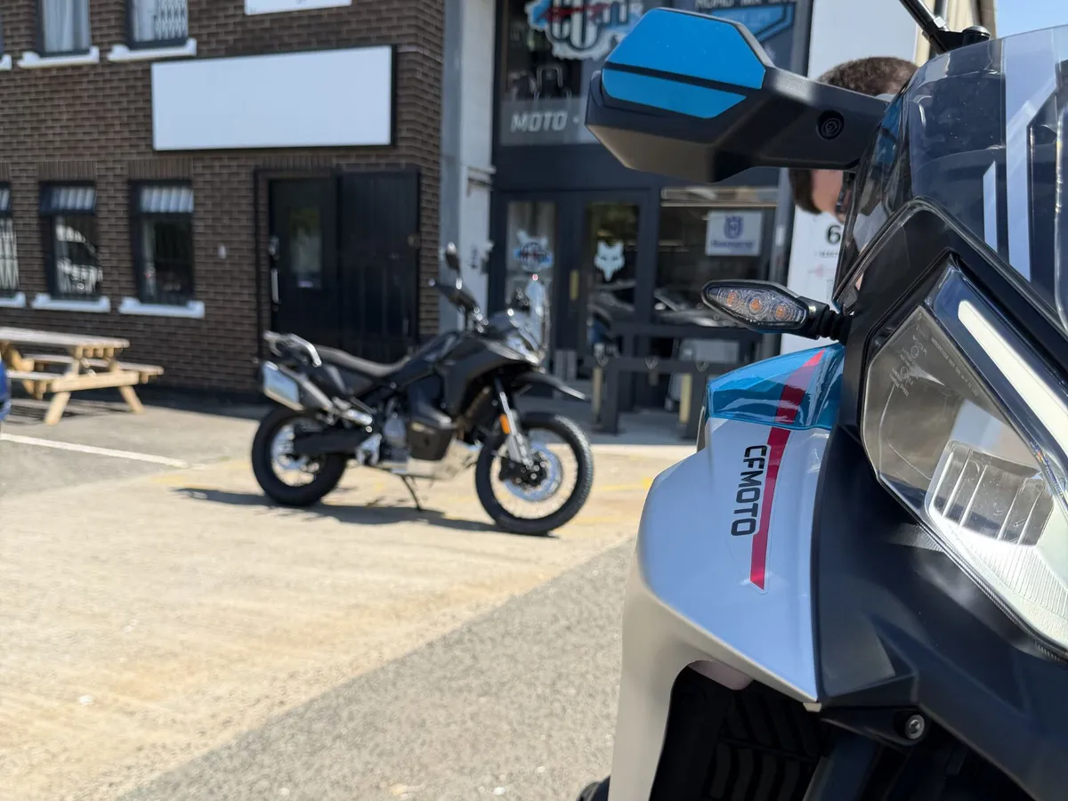2026 CFMOTO 800 MT-X - Low Seat in stock now - Image 2