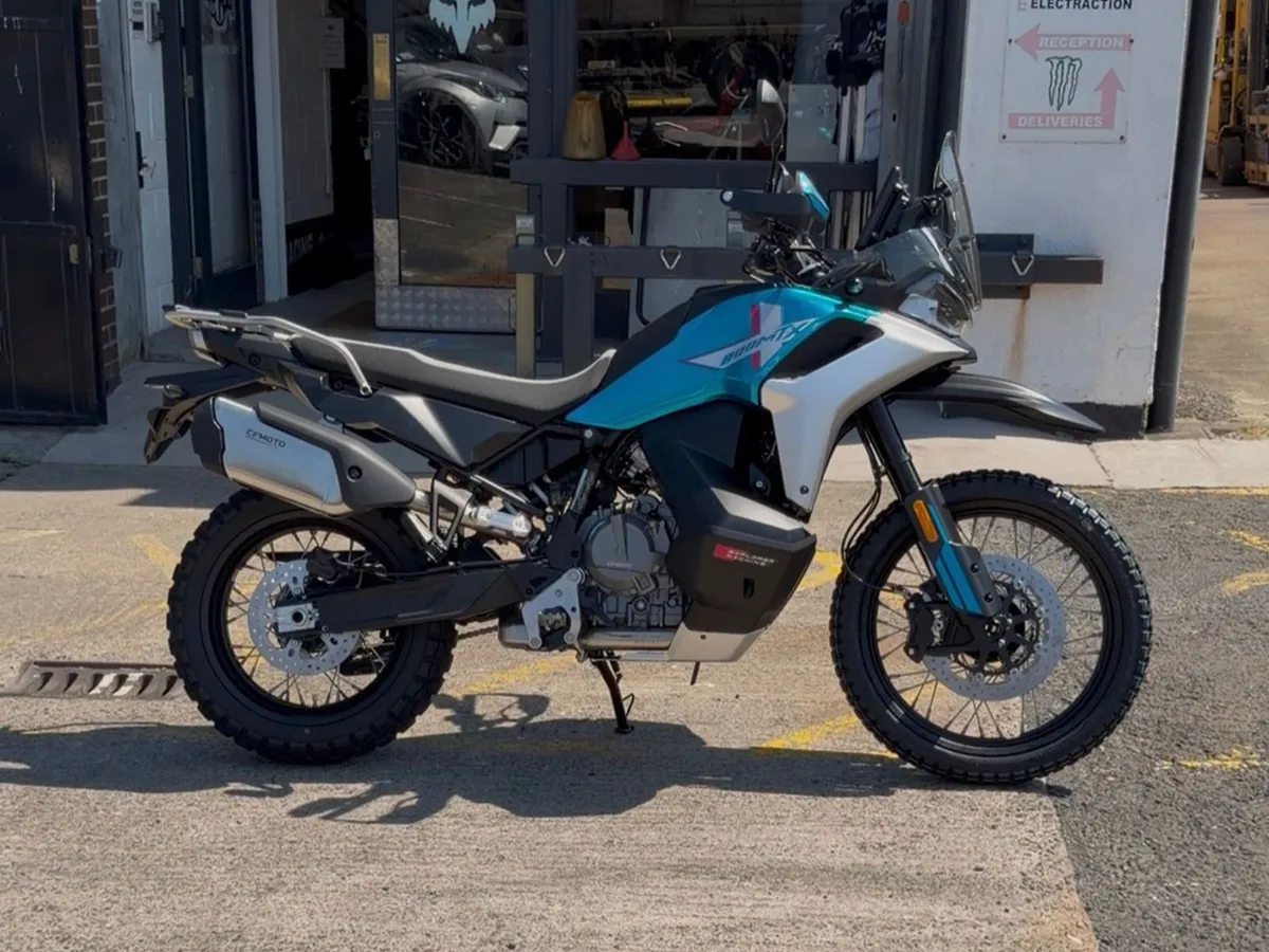 2026 CFMOTO 800 MT-X - Low Seat in stock now - Image 3