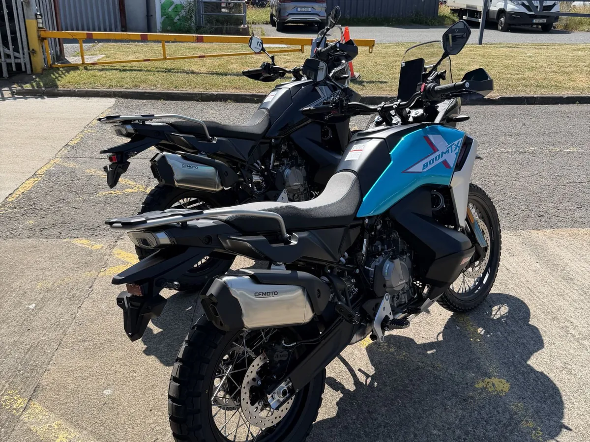 2026 CFMOTO 800 MT-X - Low Seat in stock now - Image 4