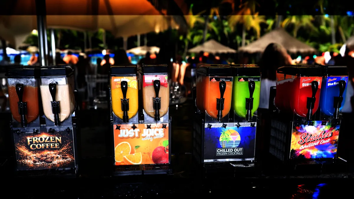 TWIN BOWL SLUSHEE MACHINE - Image 4