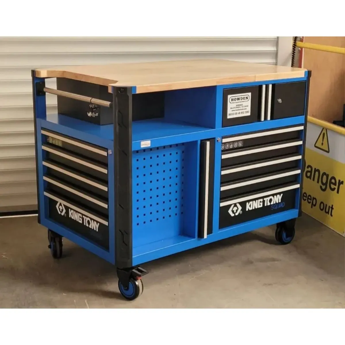 King Tony Squad 10 Drawer Toolchest |Work Bench - Image 2