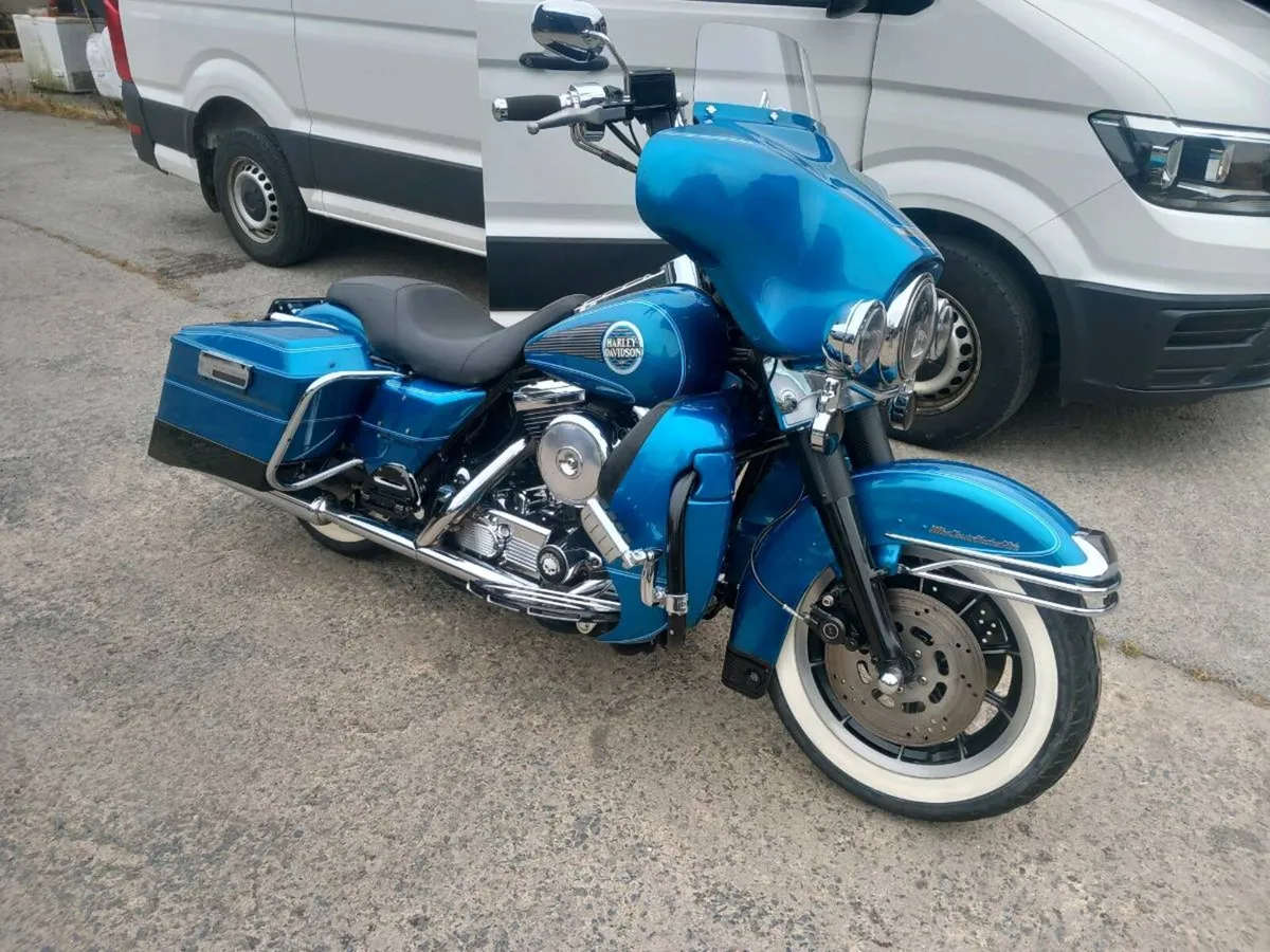 Harley davidson electraglide 1340 evo - Image 1
