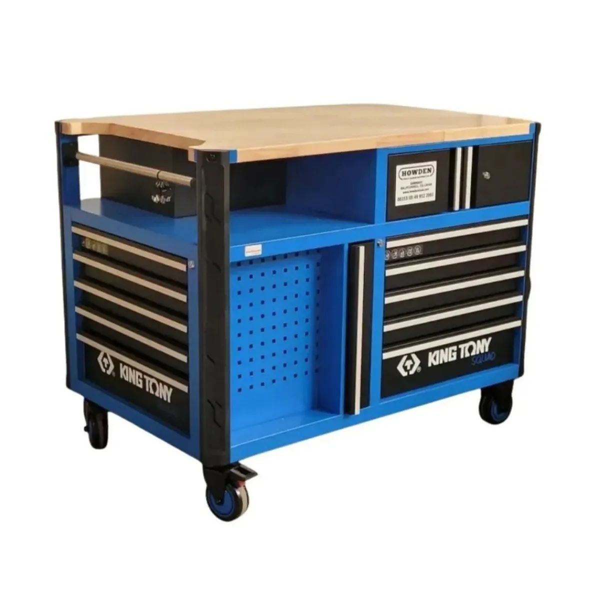 King Tony Squad 10 Drawer Toolchest |Work Bench - Image 1