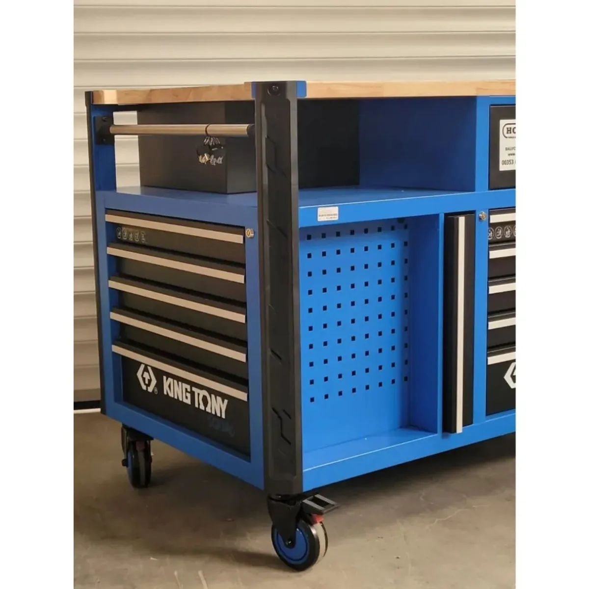 King Tony Squad 10 Drawer Toolchest |Work Bench - Image 4
