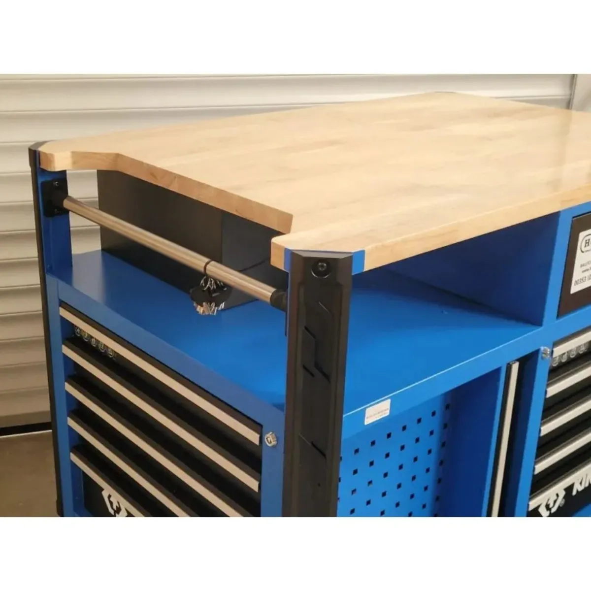 King Tony Squad 10 Drawer Toolchest |Work Bench - Image 3