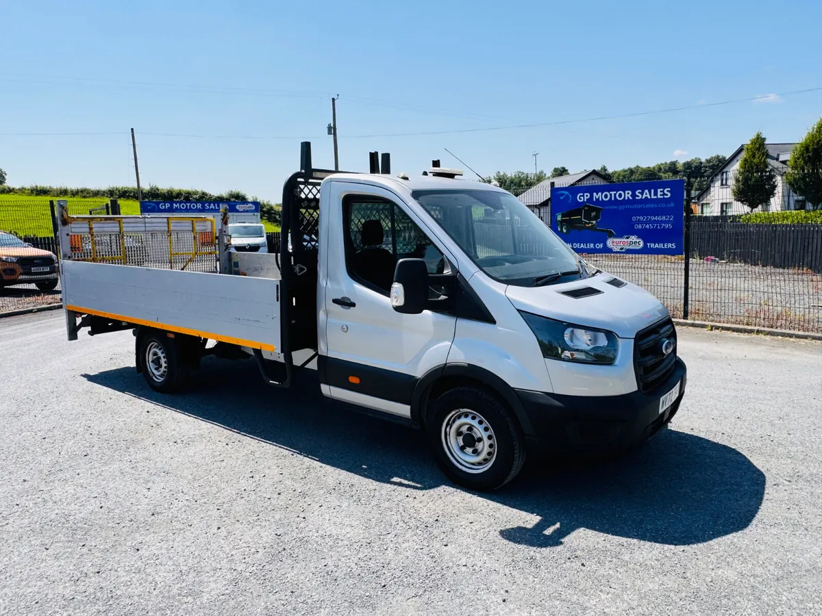 2022 Ford Transit Dropside €18000 ON IRISH REG - Image 1