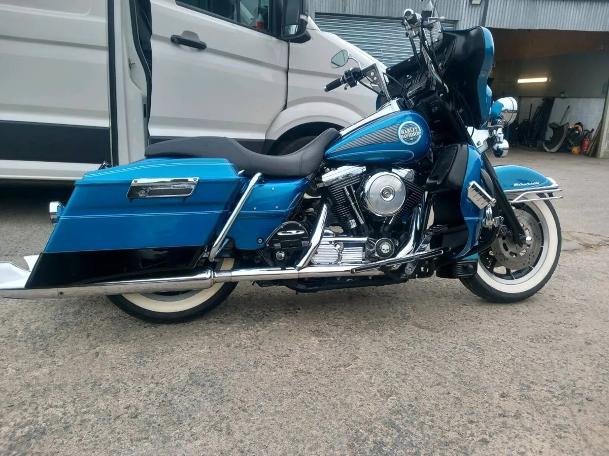 Harley davidson electraglide 1340 evo - Image 2