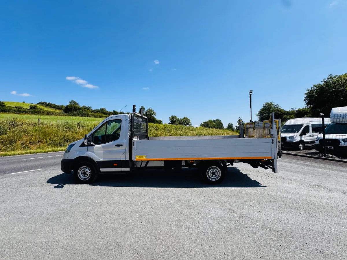 2022 Ford Transit Dropside €18000 ON IRISH REG - Image 4