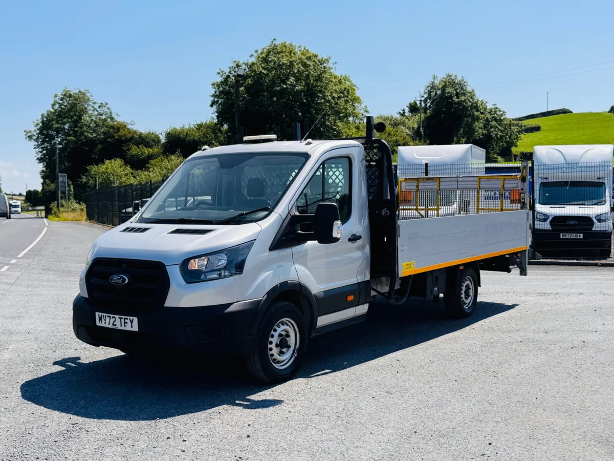 2022 Ford Transit Dropside €18000 ON IRISH REG - Image 3