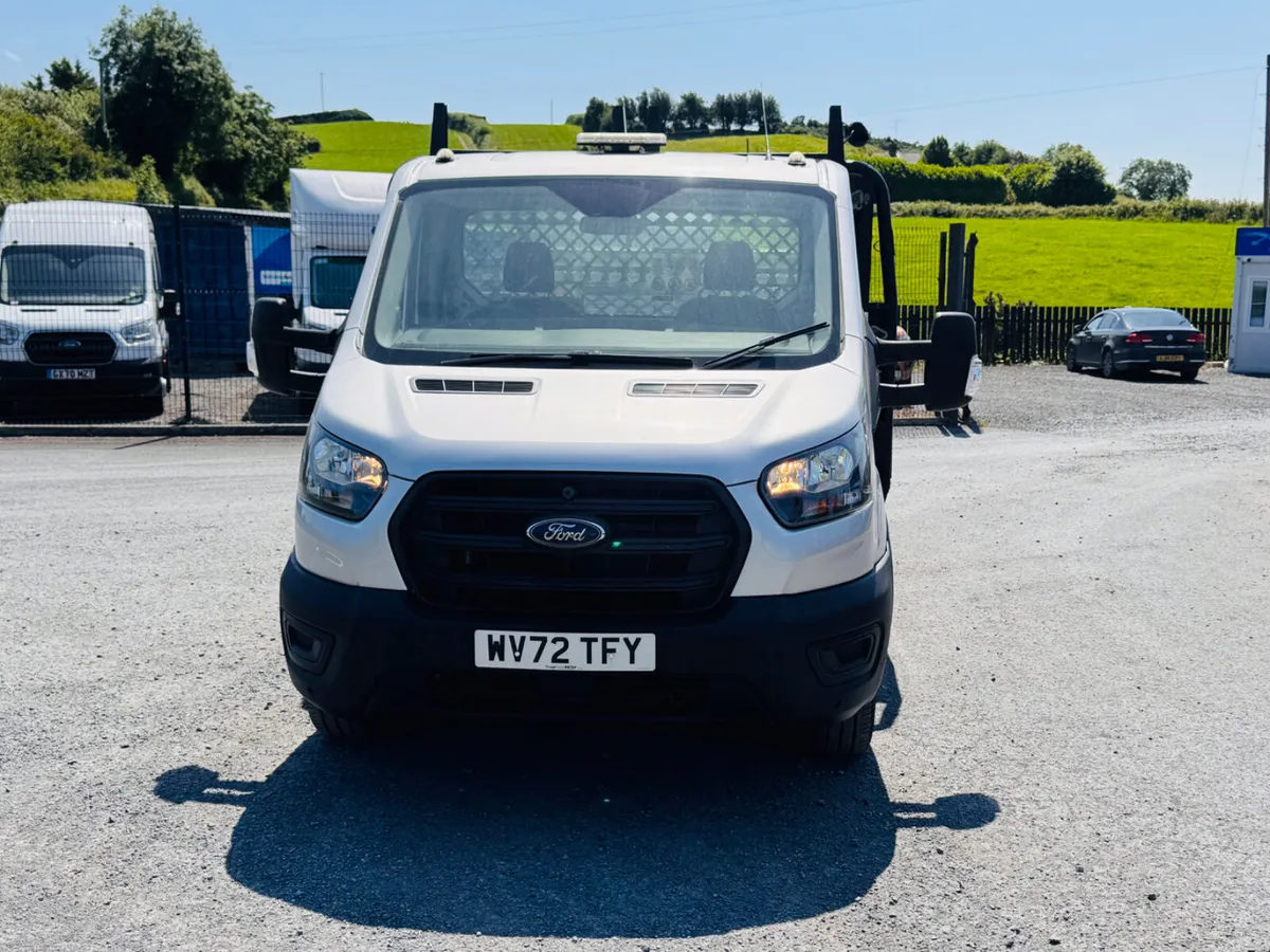 2022 Ford Transit Dropside €18000 ON IRISH REG - Image 2
