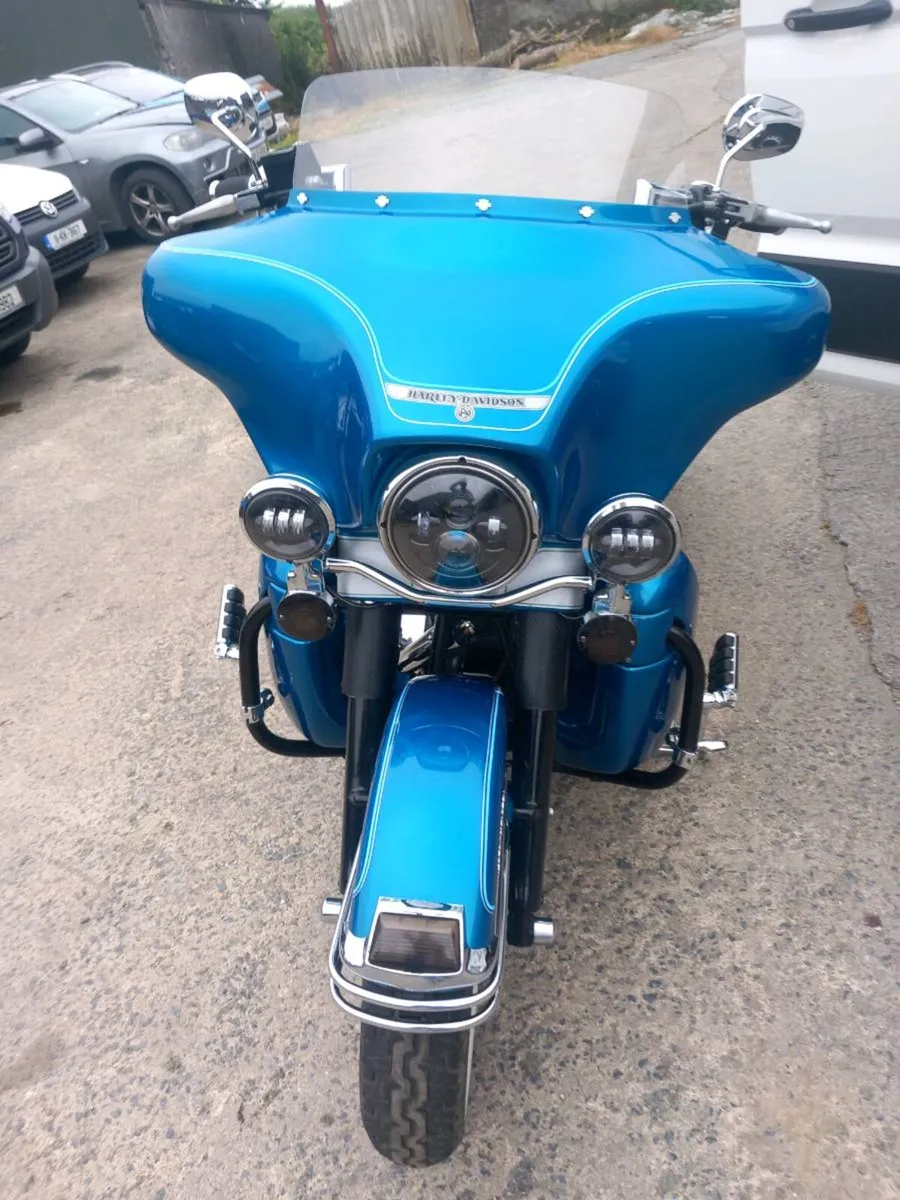Harley davidson electraglide 1340 evo - Image 3