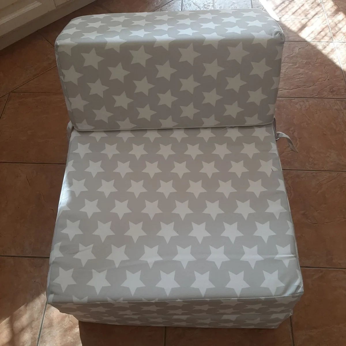 Kaikoo Fabric Chairbed - Foldable Guest Bed - Image 1