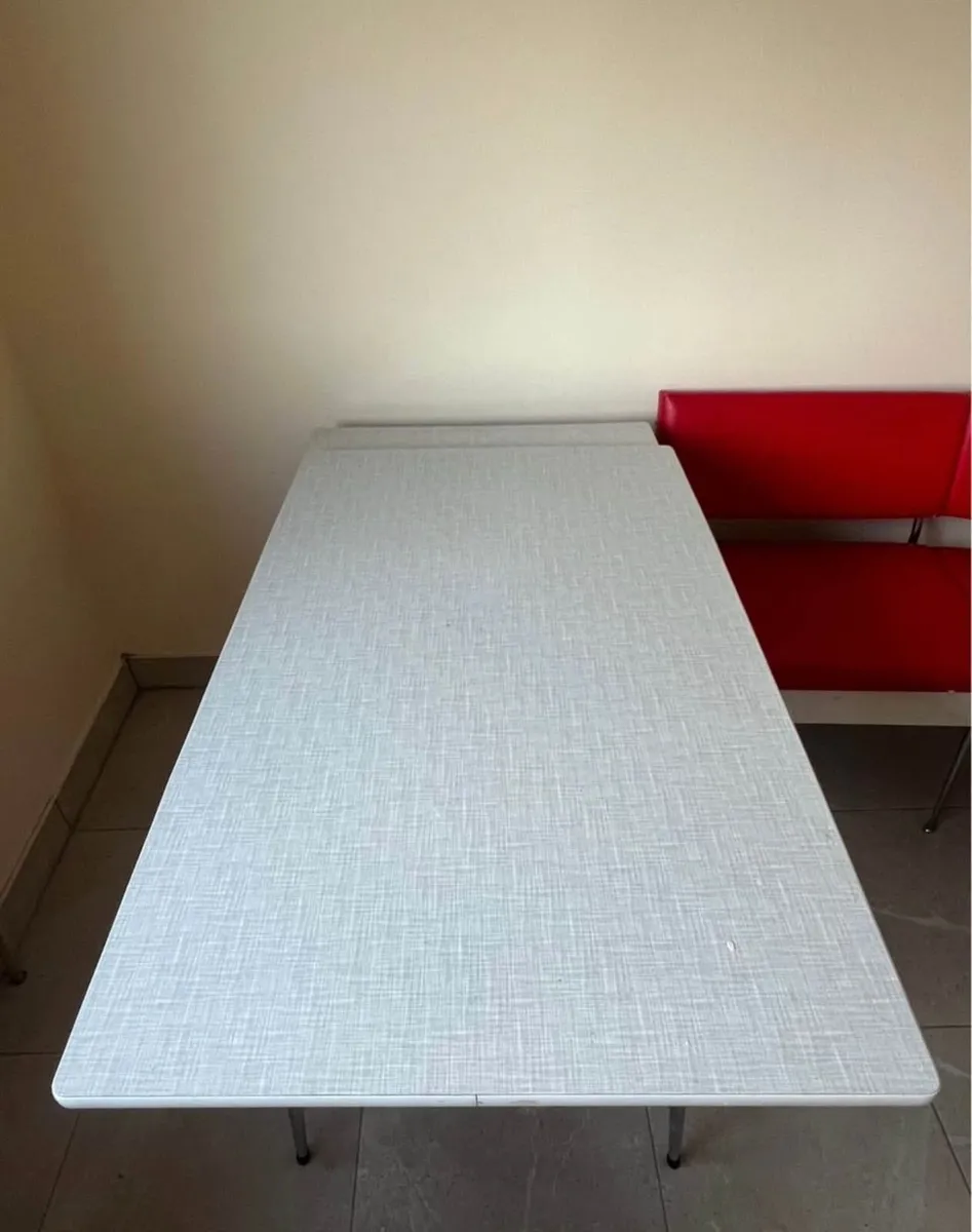 Kitchen Table with Corner Bench and Chairs - Image 2