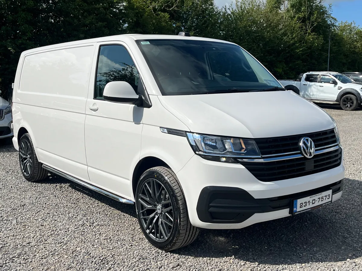 2023 VW TRANSPORTER 2.0 150BHP 6 SPEED - Image 1
