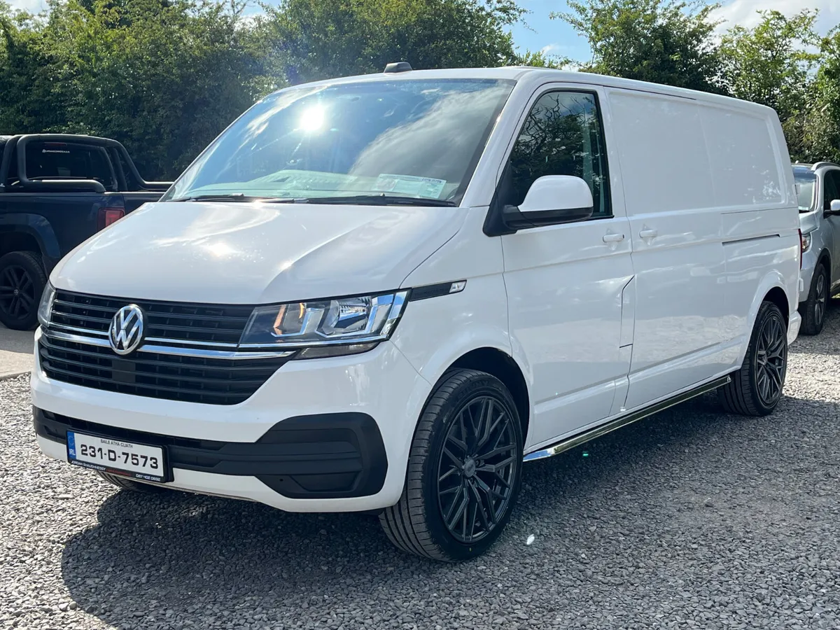 2023 VW TRANSPORTER 2.0 150BHP 6 SPEED - Image 3