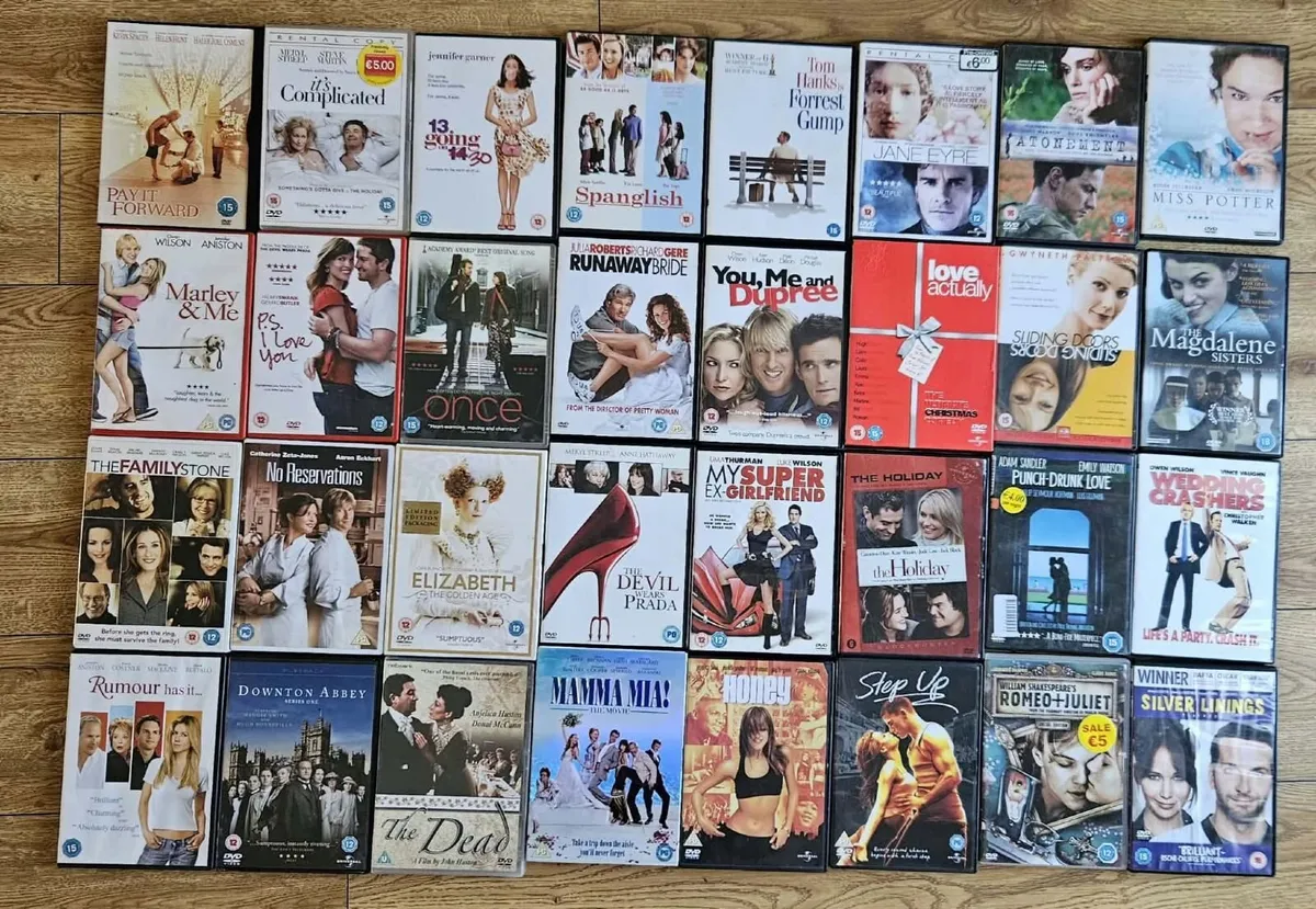 DVD movie bundle - Image 1