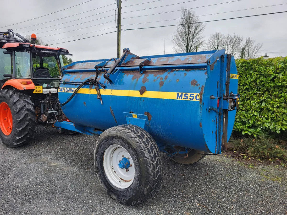 Fleming MS50 Muck Spreader - Image 1