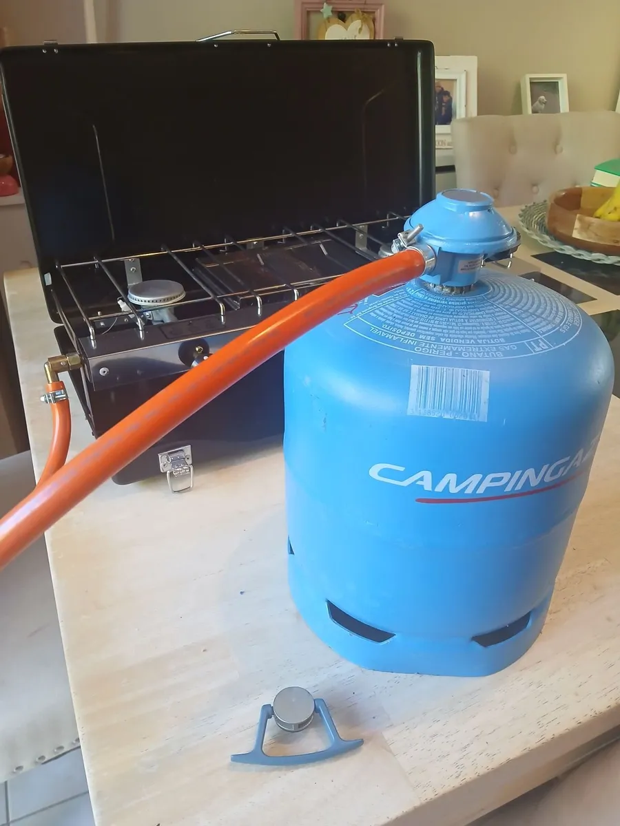 Camping Stove / Gas Cylinder - Image 2