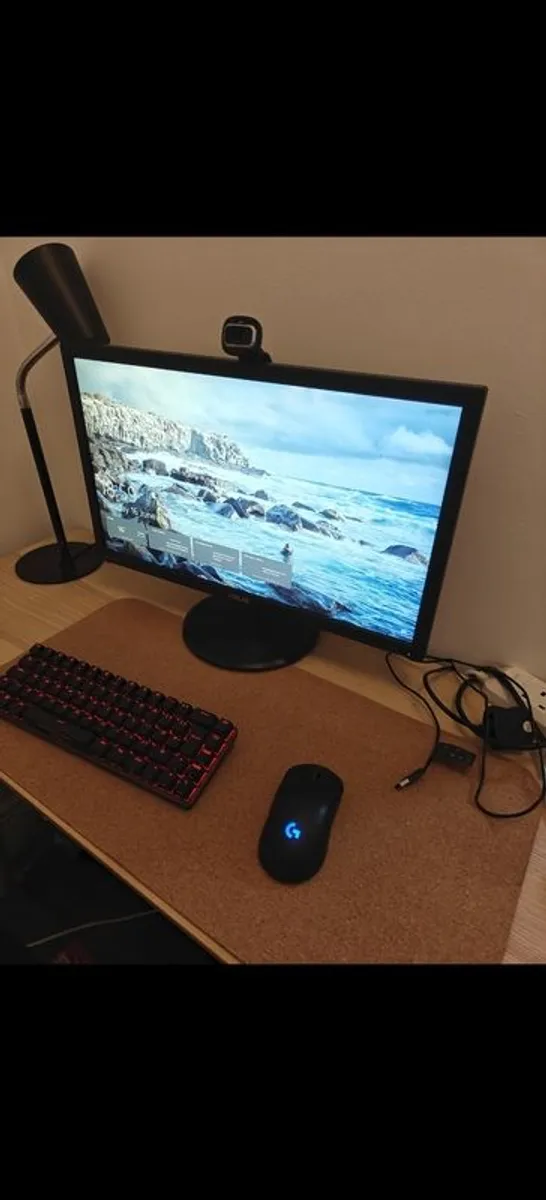 Gaming PC Setup - Image 1