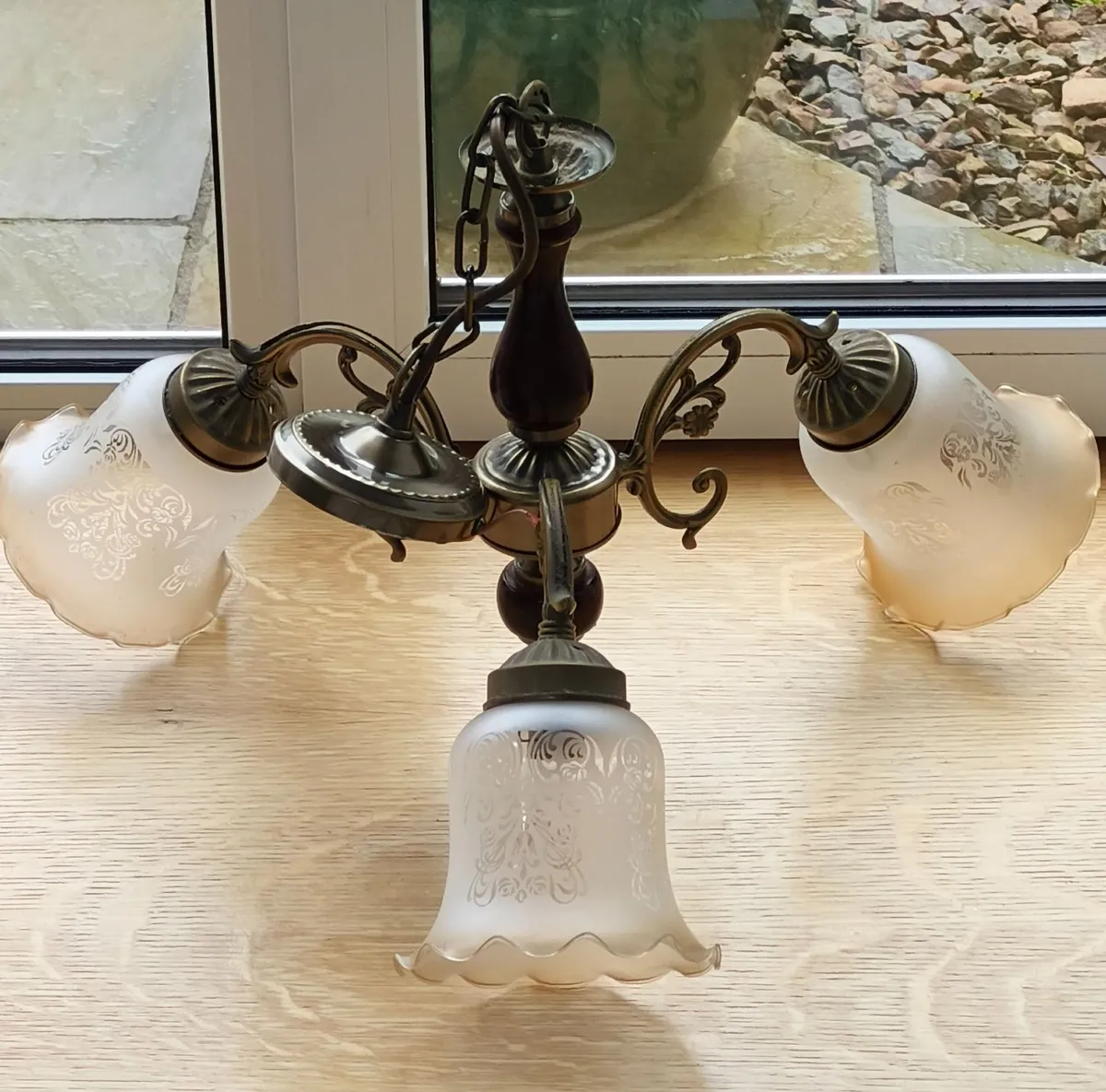 4 Pendant ceiling lights for Living Room/Hall way - Image 2