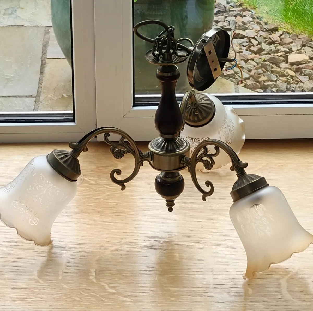 4 Pendant ceiling lights for Living Room/Hall way - Image 1