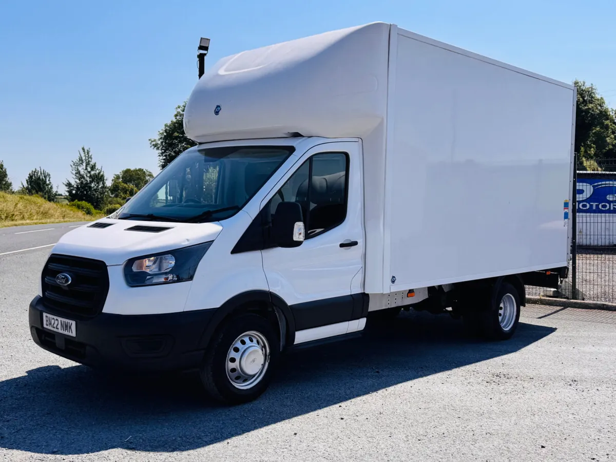 2022 Ford Transit Luton Box Van€21500 On Irish Reg - Image 3