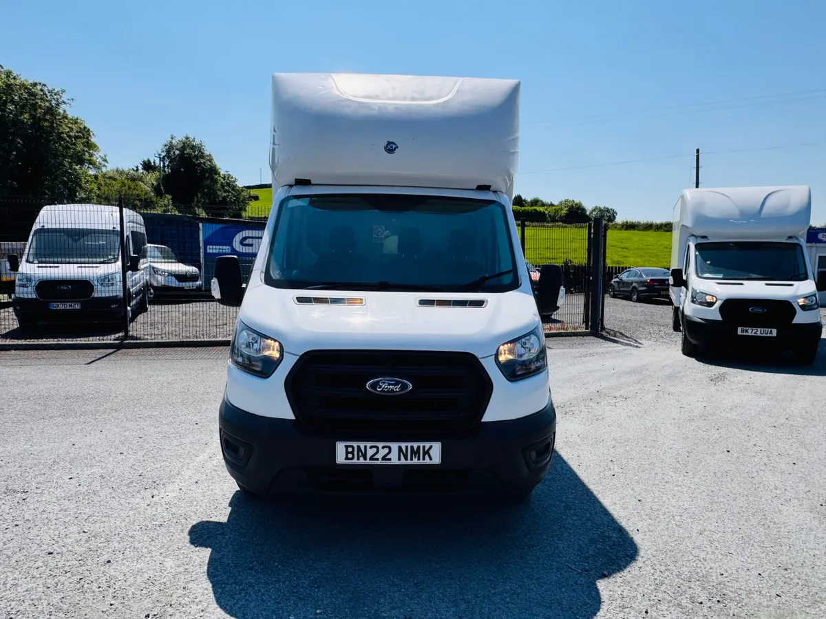 2022 Ford Transit Luton Box Van€21500 On Irish Reg - Image 2