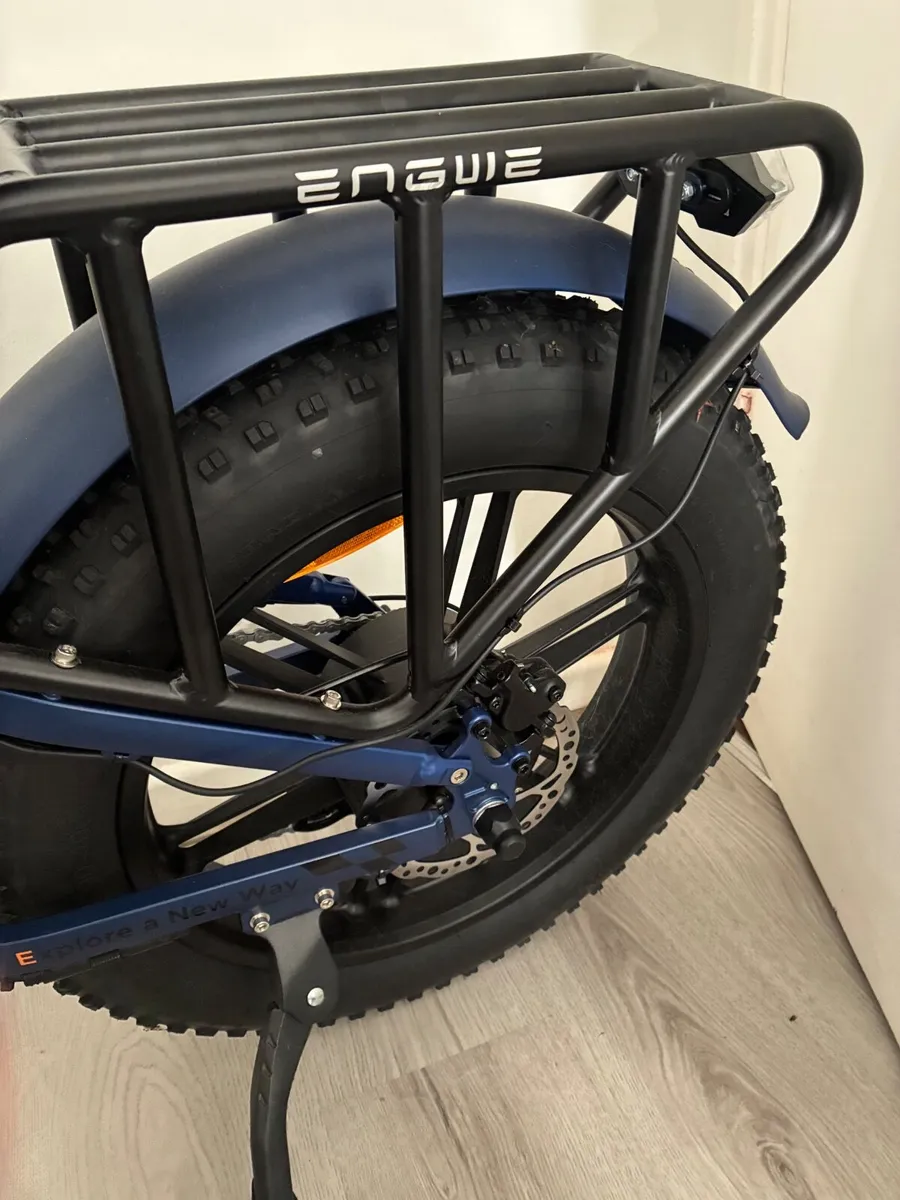 Electric foldable bike - Image 1