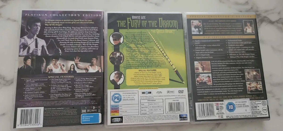 Bruce Lee Dvd - Image 2