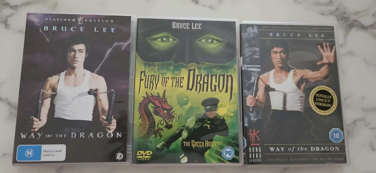 Bruce Lee Dvd - Image 1