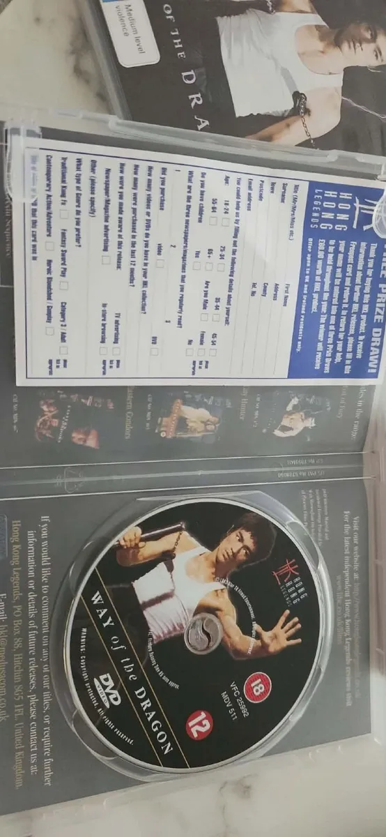 Bruce Lee Dvd - Image 3