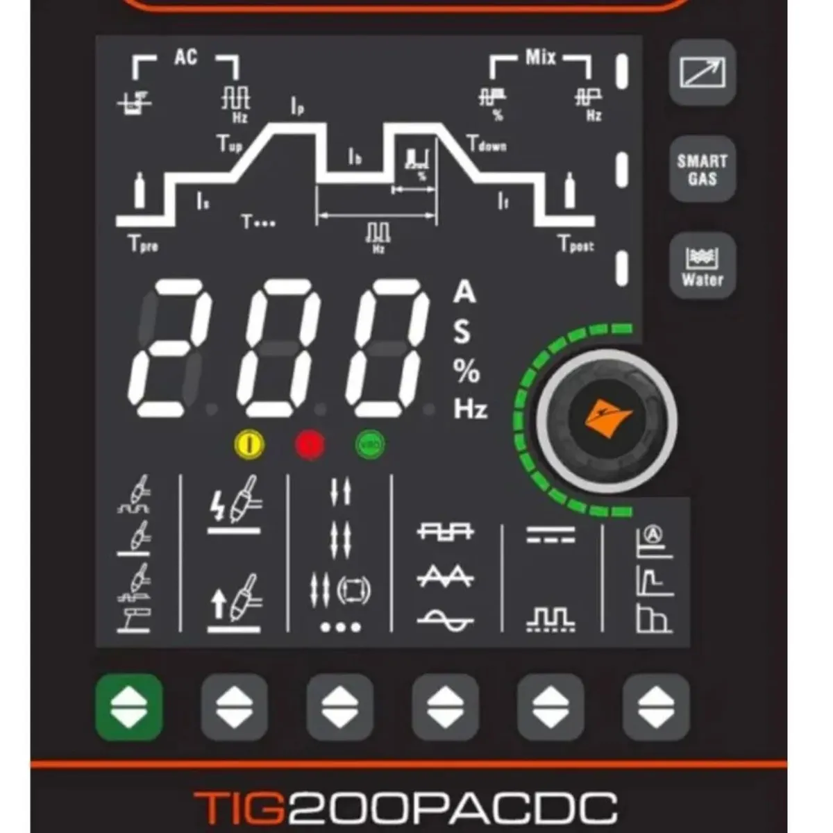 Jasic Evo Compact 200 Amp Inverter Tig Pfc - Image 4