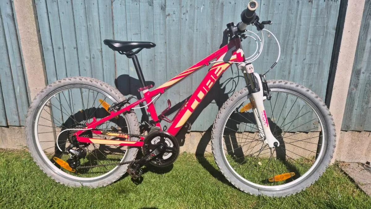 Kids 24" cube bike - Image 1
