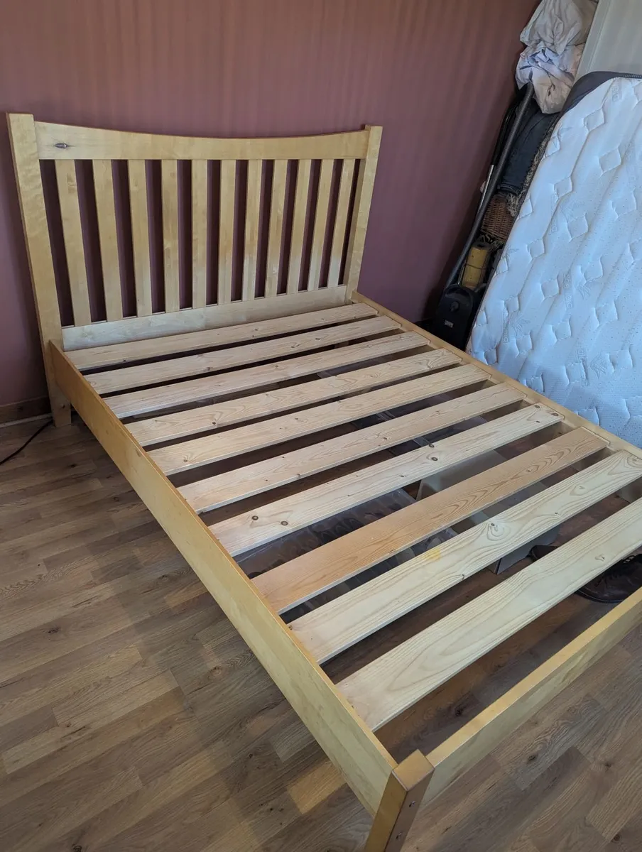 King-size Bedframe - Image 1