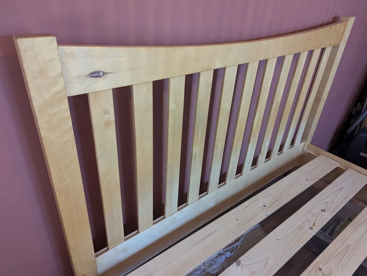 King-size Bedframe - Image 3