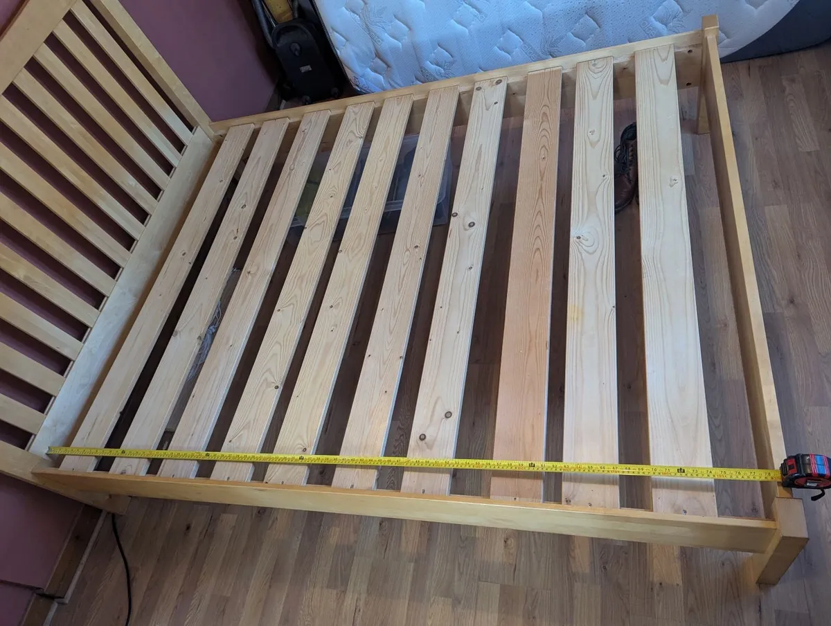 King-size Bedframe - Image 4