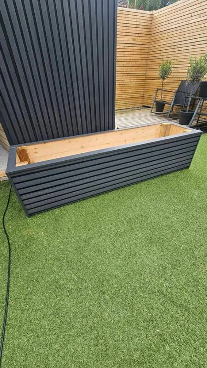 planter box composite Grey - Image 1