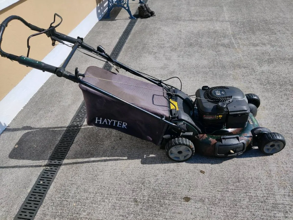 Hayter 21" Self-propelled - Image 2