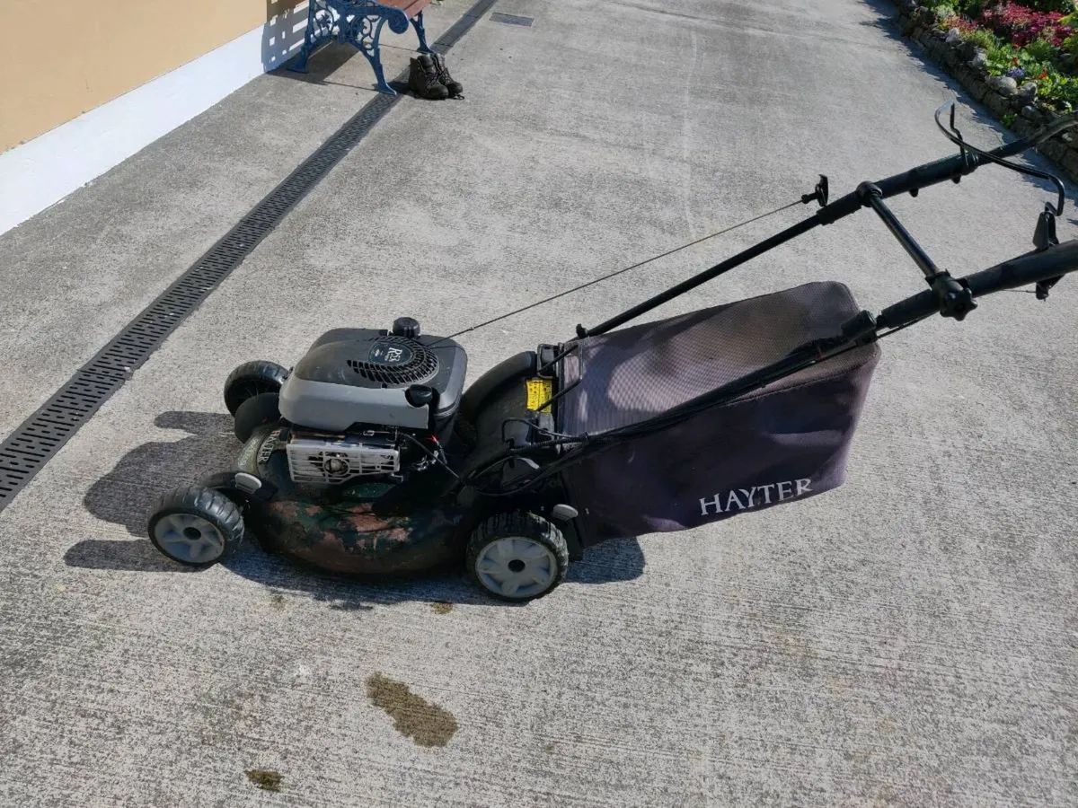 Hayter 21" Self-propelled - Image 3