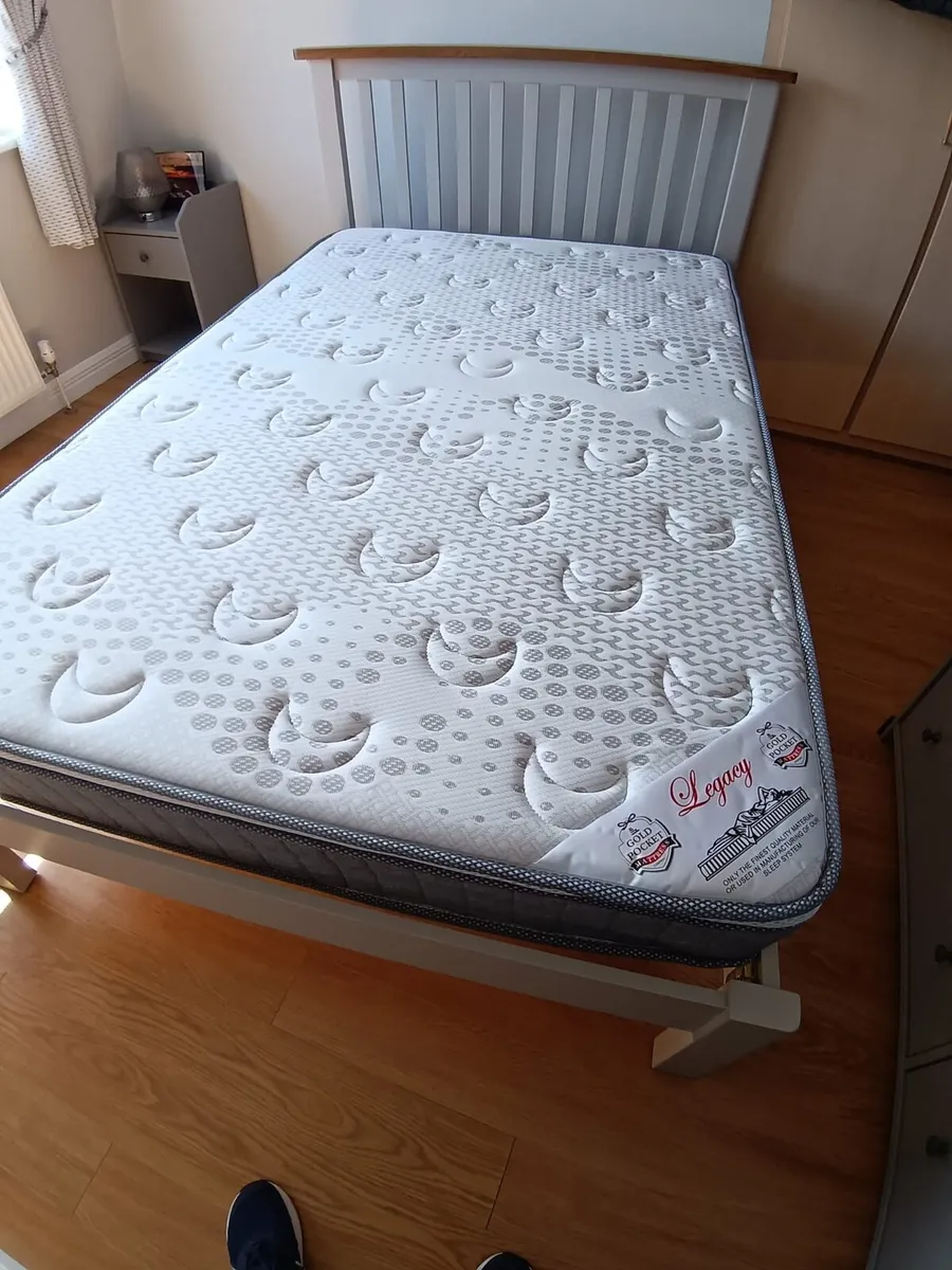 Bed and Matress - Image 1