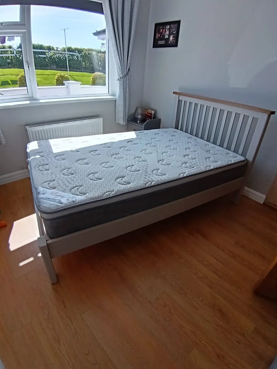 Bed and Matress - Image 2
