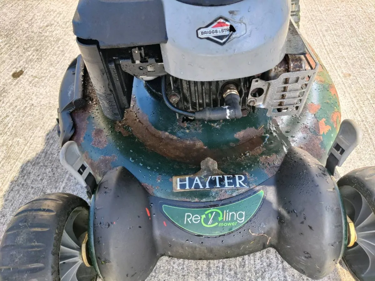 Hayter 21" Self-propelled - Image 1