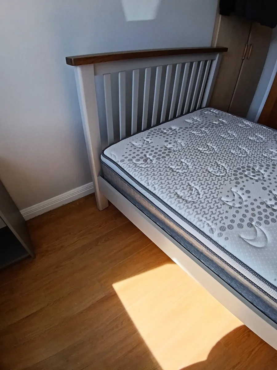 Bed and Matress - Image 3