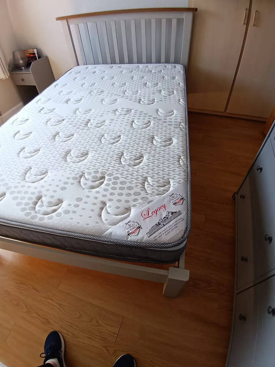 Bed and Matress - Image 4