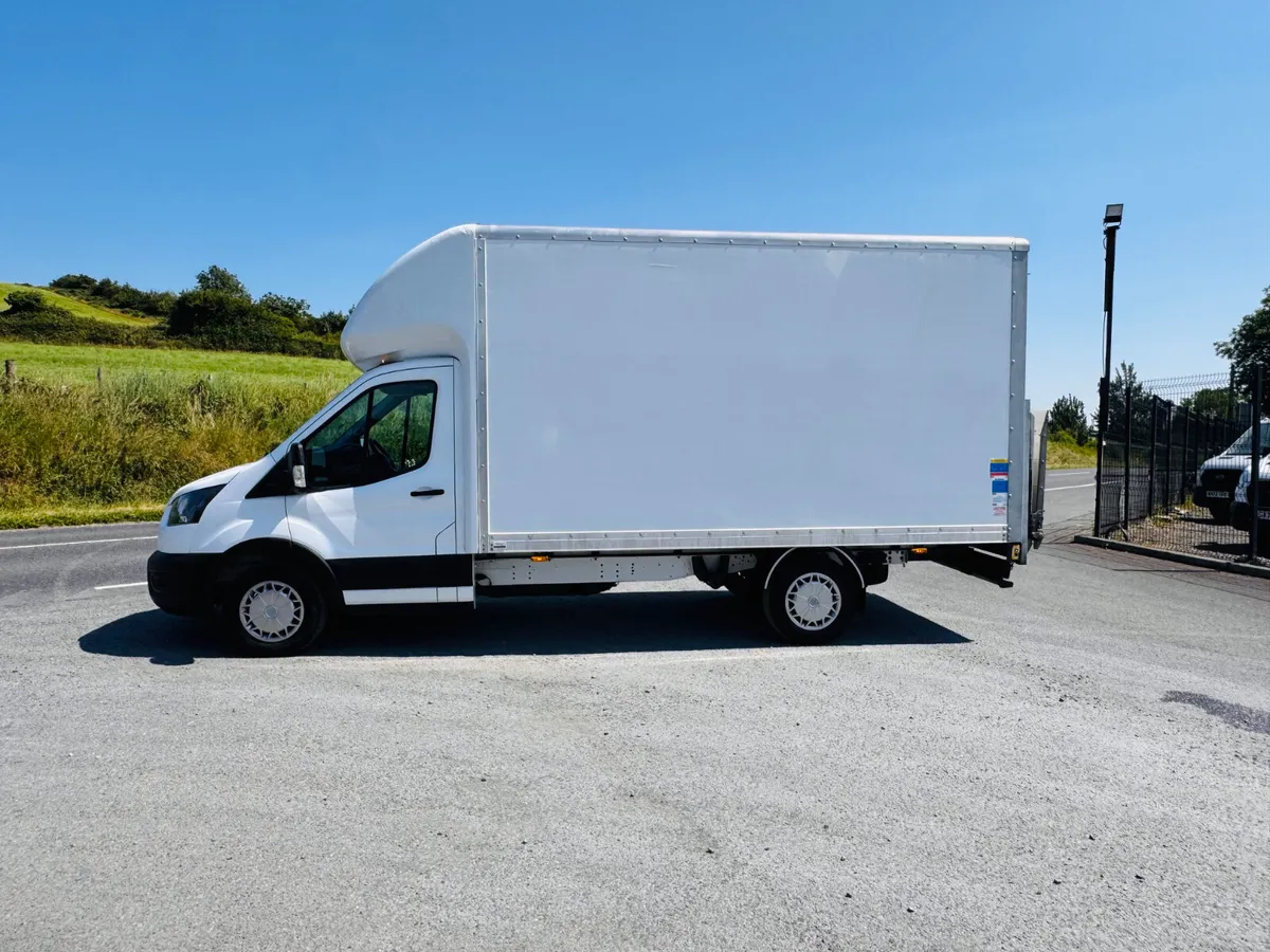 2022 Ford Transit Luton Box Van€20000 ON IRISH REG - Image 4