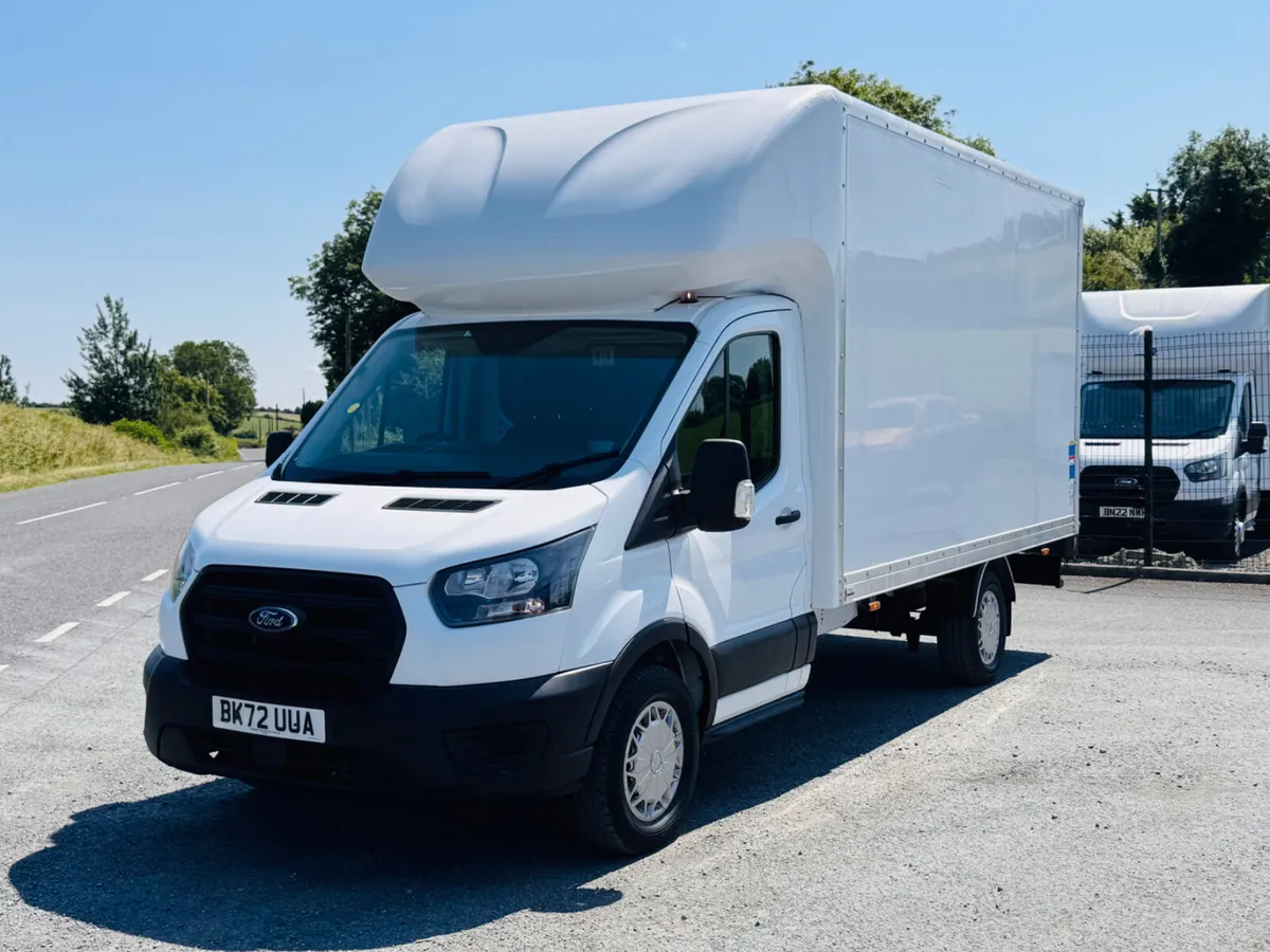 2022 Ford Transit Luton Box Van€20000 ON IRISH REG - Image 3