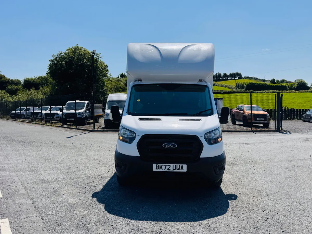 2022 Ford Transit Luton Box Van€20000 ON IRISH REG - Image 2